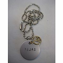 Charm Necklace Tejas