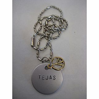 Charm Necklace Tejas