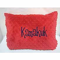 Swankie Pillow Kanakuk Red
