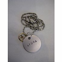 Charm Necklace Kiowa