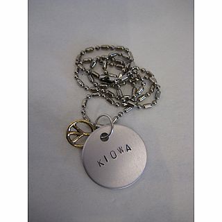 Charm Necklace Kiowa