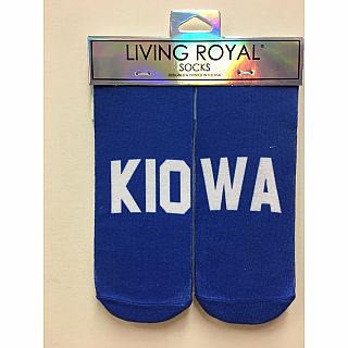 Living Royal Socks Kiowa