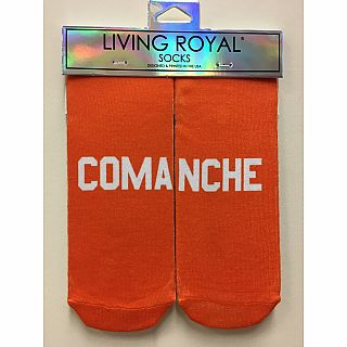 Living Royal Socks Comanche