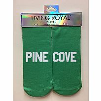 Living Royal Socks Pine Cove