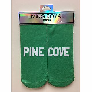 Living Royal Socks Pine Cove