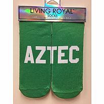 Living Royal Socks Aztec