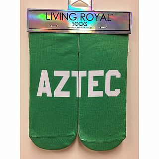 Living Royal Socks Aztec