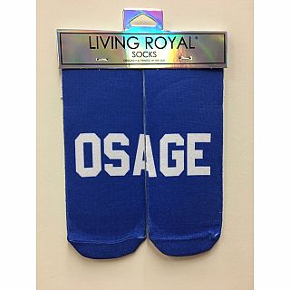 Living Royal Socks Osage