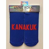 Living Royal Socks Kanakuk