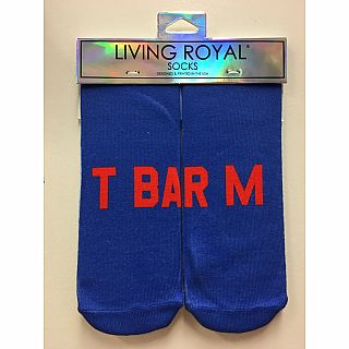 Living Royal Socks T Bar M