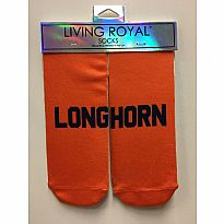 Living Royal Socks Longhorn Orange