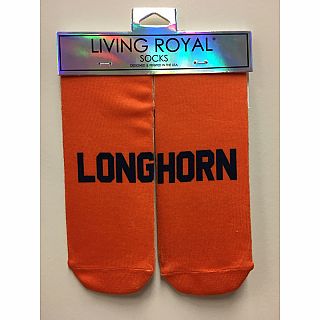 Living Royal Socks Longhorn Orange