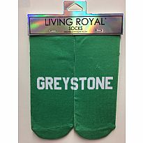 Living Royal Socks Greystone