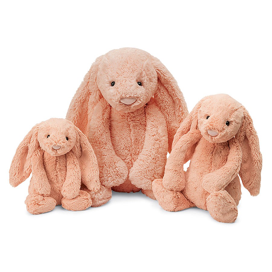 jellycat apricot bunny