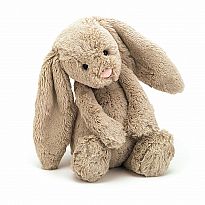 Bashful Beige Bunny Medium