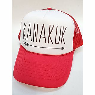 Trucker Hat Kanakuk Red