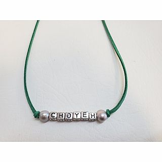 AZ Necklace Cho Yeh