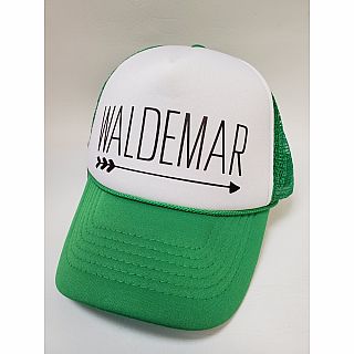 Trucker Hat Waldemar Green