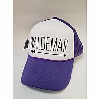 Trucker Hat Waldemar Purple
