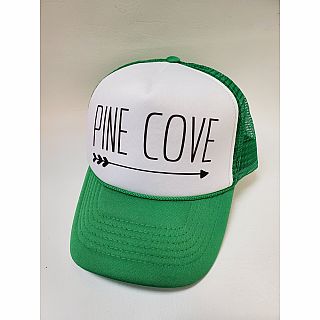 Trucker Hat Pine Cove