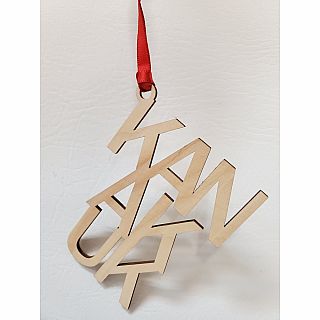 Camp Ornament Kanakuk