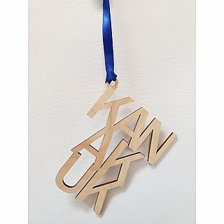 Camp Ornament Kanakuk