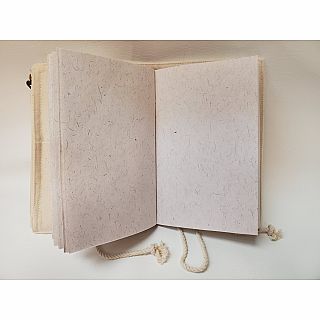 Canvas Journal Olympia Red