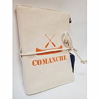 Canvas Journal Comanche