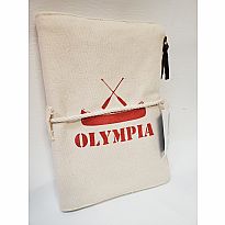 Canvas Journal Olympia Red