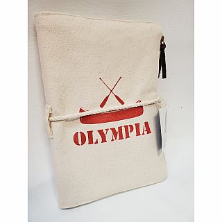 Canvas Journal Olympia Red