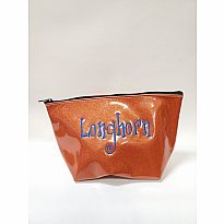 Bag XL Glitter Longhorn Orange