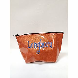 Bag XL Glitter Longhorn Orange