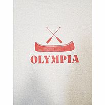 Sweatshirt Blanket Olympia Red