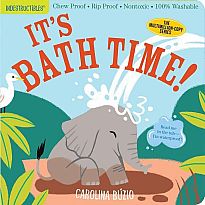 Indestructibles: It's Bath Time!: Chew Proof · Rip Proof · Nontoxic · 100% Washable (Book for Babies, Newborn Books, Safe to Ch