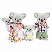 Calico Critters Koala Bear Family