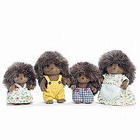 Calico Critters Hedgehog Family