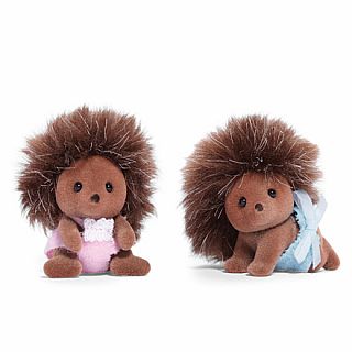 Calico Critters Hedgehog Twins