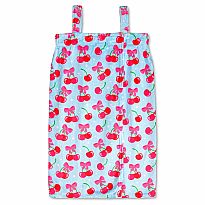 Cheerful Cherries Spa Wrap (X-Small/Small (4-8))