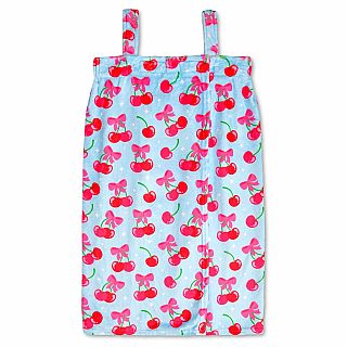Cheerful Cherries Spa Wrap (X-Small/Small (4-8))