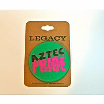 Aztec Pride Button