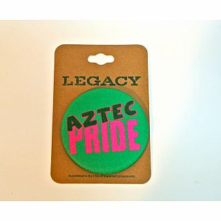 Aztec Pride Button 