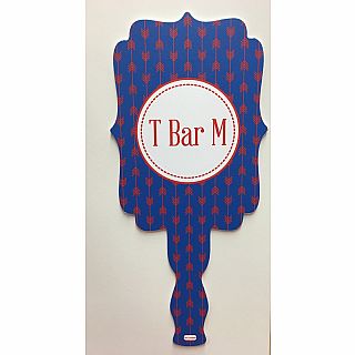 Camp Fan T Bar M