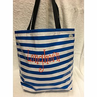 Tote Longhorn Blue