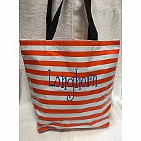 Tote Longhorn Orange