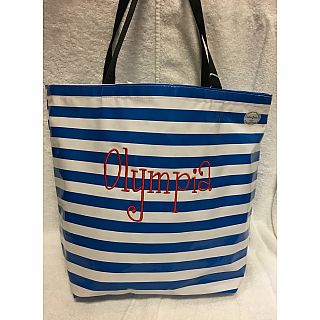 Tote Olympia Blue