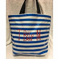 Tote T Bar M Blue