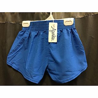 Azarhia Short Solid Blue AM