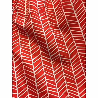 Azarhia Short Herringbone Red AL