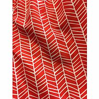 Azarhia Short Herringbone Red AM