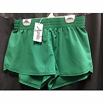 Azarhia Short Solid Green YXL